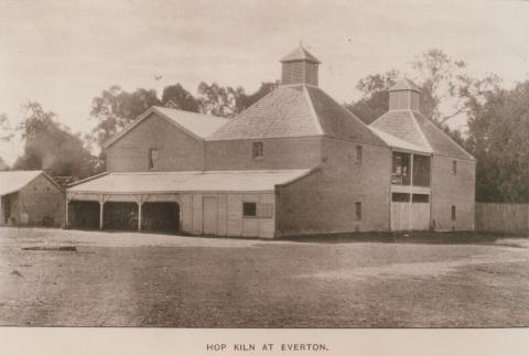 Hop Kiln at Everton, 1905