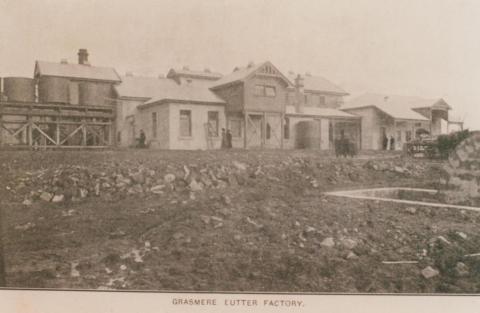 Grassmere butter factory, 1905