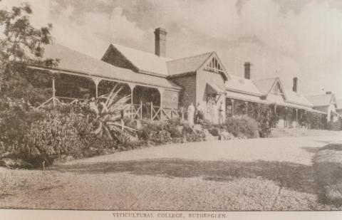 Viticultural College, Rutherglen, 1910