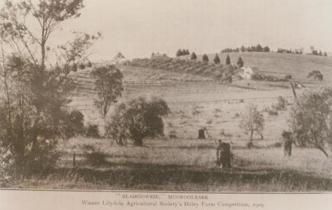 Blairgowrie, Mooroolbark, 1910