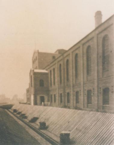 Maffra sugar beet factory, 1912