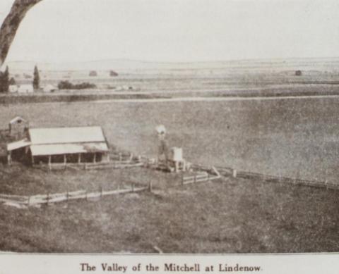 Valley of the Mitchell at Lindenow, 1925