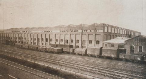 Younghusband Row & Co, Kensington, Land Settlement in Victoria, 1920