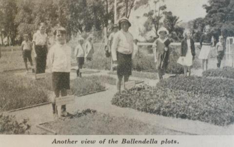 Ballendella plots, 1939