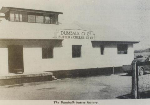 Dumbalk butter factory, 1940