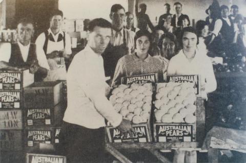 McQueen's Goulburn Valley freezing works (1931), 1968