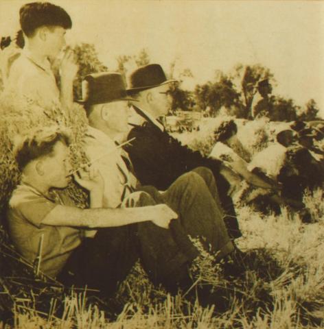 Annual field day, Mallee Research Station, Walpeup, 1960