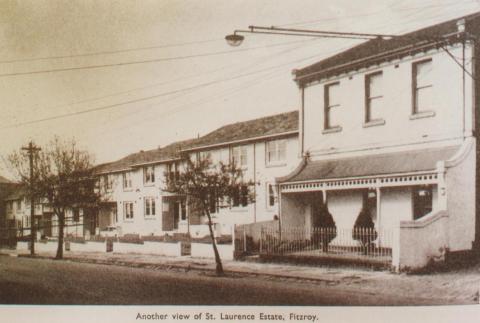 St Laurence Estate, Fitzroy, 1956