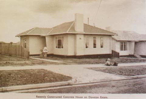 Doveton Estate, 1956