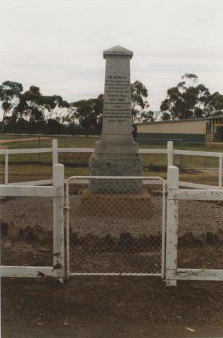 War memorial, Mickleham, 2010