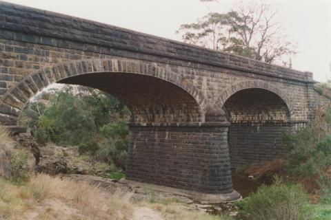 Bridge (1870), Sunbury Road, Jacksons Creek, 2010