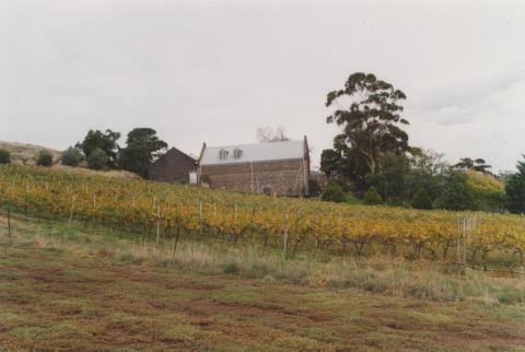 Goonawarra vineyard, Sunbury, 2010