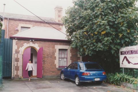 Essendon borough office (1864), rear of 494 Mt Alex Road, Ascot Vale, 2010