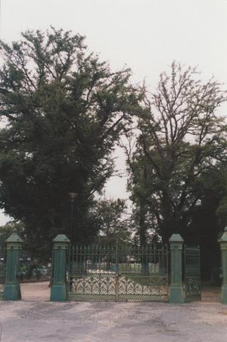 ANA commemorative gates, Maddingley, 2010