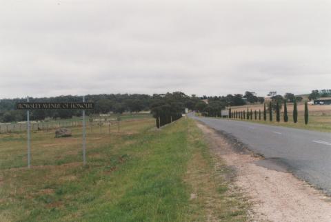 Rowsley Avenue of Honour, 2010