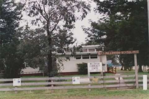 Former Millbrook primary school, 2010