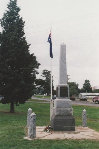 Miners Rest memorial, 2010