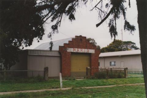 Rural Fire Brigade, Miners Rest, 2010