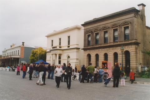 RSL and old National Australia Bank, Fraser Street, Clunes, 2010