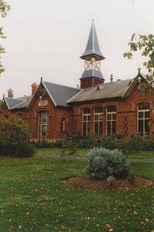 Clunes State School, Paddock Street (1875), 2010