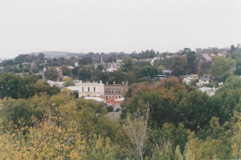 Clunes from Scenic Drive, 2010