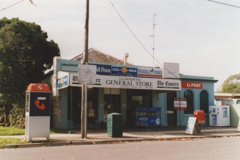 Learmonth general store, 2010