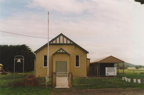 Ascot Mutual Improvement Association hall, 2010