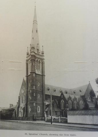 St Ignatius' Church, Richmond, 1927