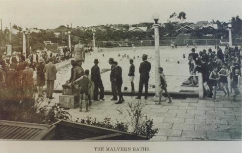 Malvern Baths, 1935