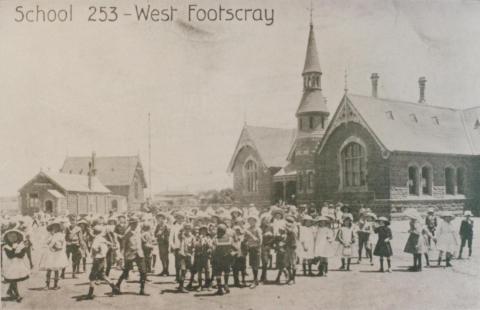 School 253 - West Footscray, 1917