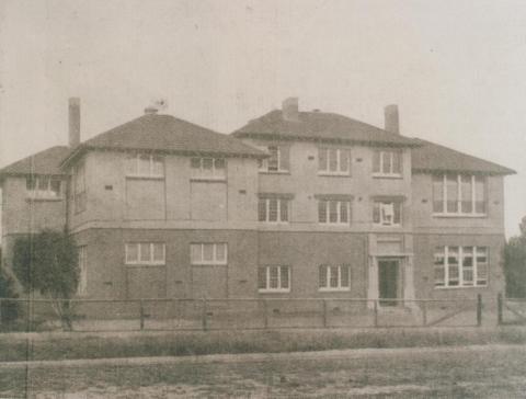 Colac West primary school, Colac, 1937