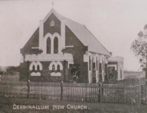 Derrinallum Presbyterian Church, 1914