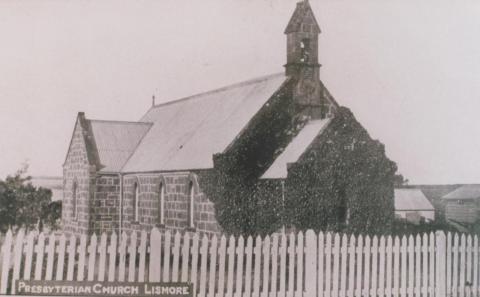 Presbyterian Church, Lismore, 1914