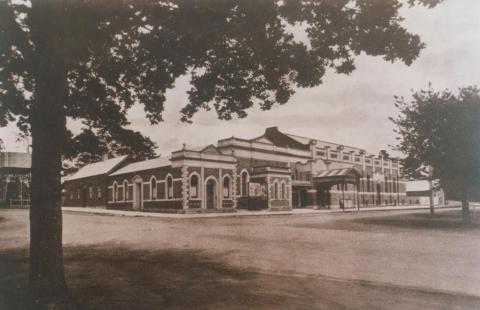 Mechanics' Institute and hall, Terang