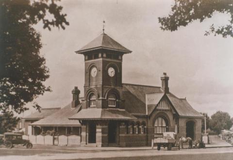 Post and telegraph office, Terang