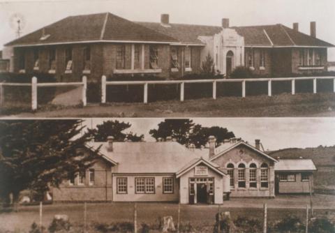 High school and primary school, Terang