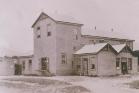 Apollo Bay butter factory, 1934