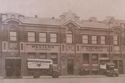 Western Star office, King Street, Melbourne, 1934