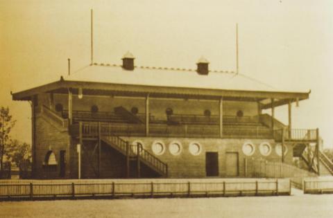 Grandstand Toorak Park, Armadale, 1910