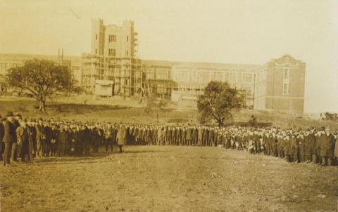 Melbourne Boys' High School, South Yarra, 1927