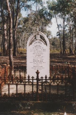 Old Dunolly cemetery, 2010