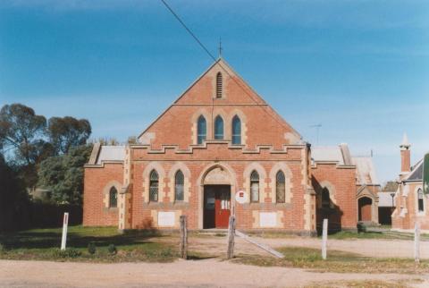 Wesleyan Sunday School (1886), Tweddale Street, Dunolly, 2010