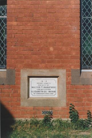 Wesleyan Infant School, Dunolly, 2010