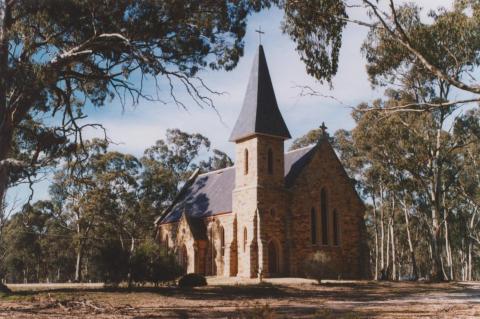 Catholic Church (1869-71), Dunolly, 2010