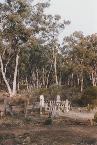 Waanyarra cemetery, 2010