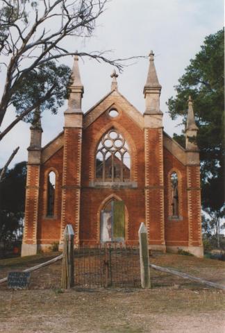 Wesleyan Church (1865), Tarnagulla, 2010