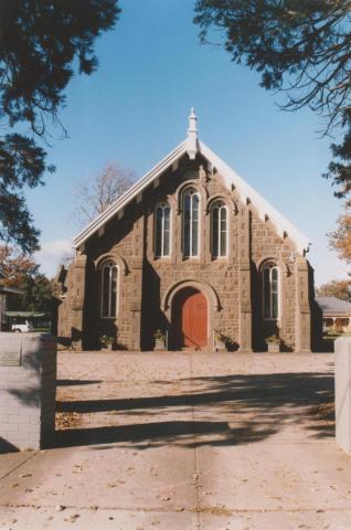 Welsh Carmel Presbyterian Church (1861) opposite Vale Street, Sebastopol, 2010