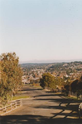 Black Hill, view east, 2010