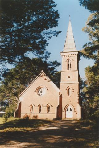 Former church, Nerrina, 2010