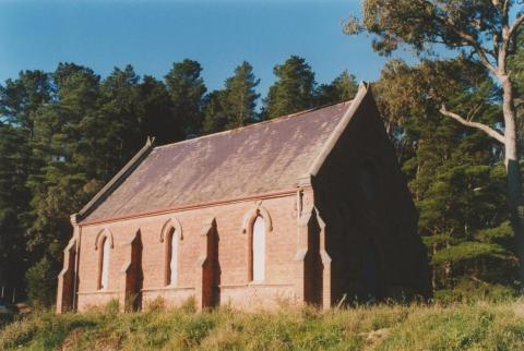 Former church, Nerrina, 2010